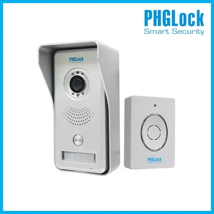 Bộ camera chuông cửa PHGLOCK IC102W