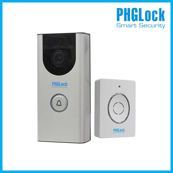 Bộ camera chuông cửa PHGLOCK IC103W