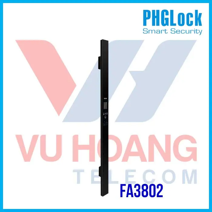 Khóa nhận diện khuôn mặt PHGLOCK FA3802