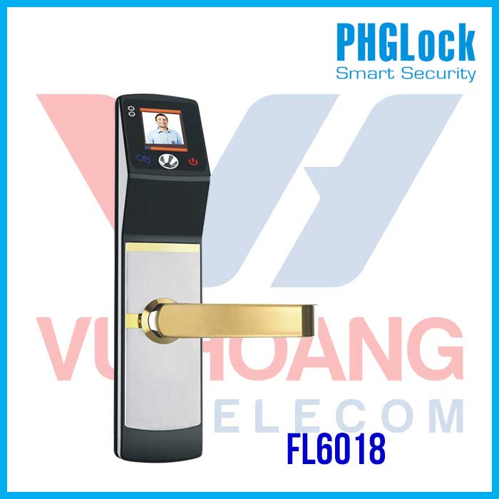 Khóa cửa cho biệt thự, căn hộ sang trọng PHGLOCK FL6018