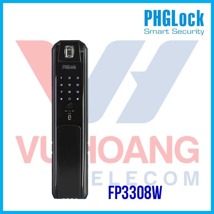 Khóa cửa cho căn hộ, villa, khách sạn PHGLOCK FP9090