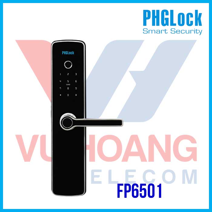 Khóa cho căn hộ cao cấp, nhà phố, biệt thự PHGLOCK FP6501