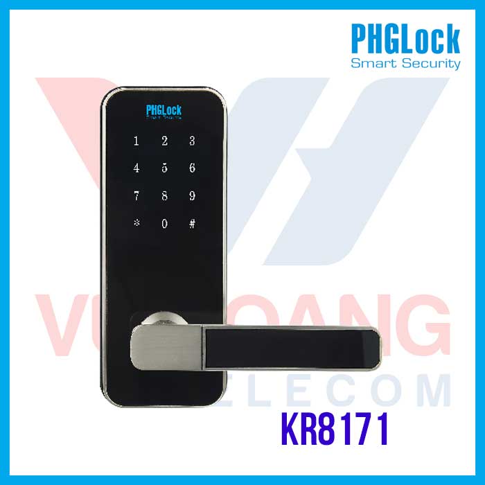 Khóa cửa cho văn phòng, căn hộ PHGLOCK KR8171