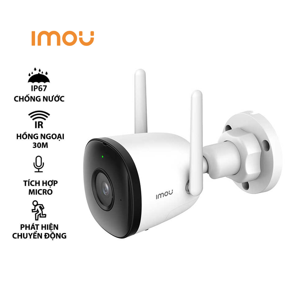 Camera IP WIFI ngoài trời IPC-F22P-IMOU 2.0MP FullHD