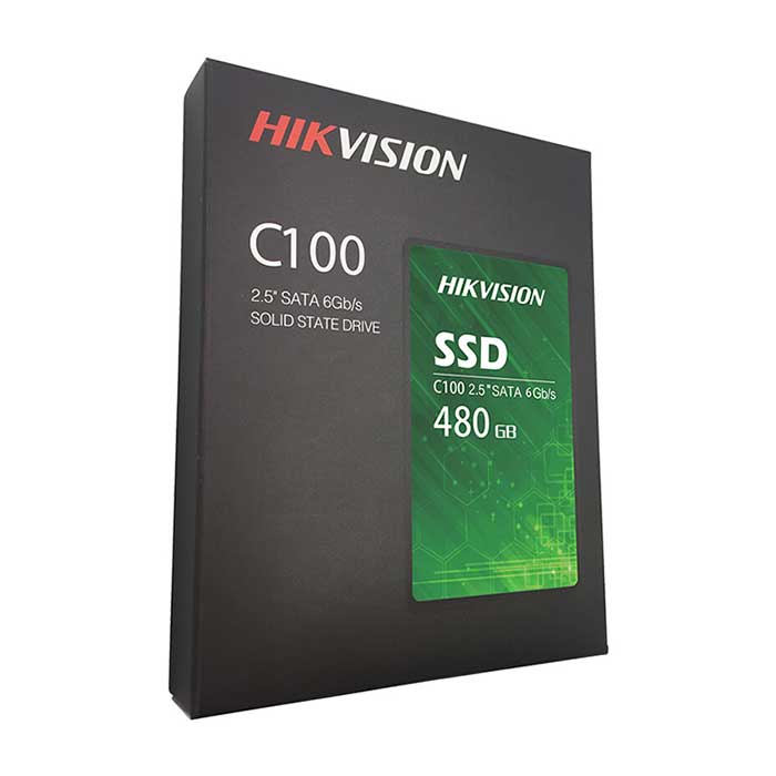 Ổ cứng SSD HIKVISION C100 480G