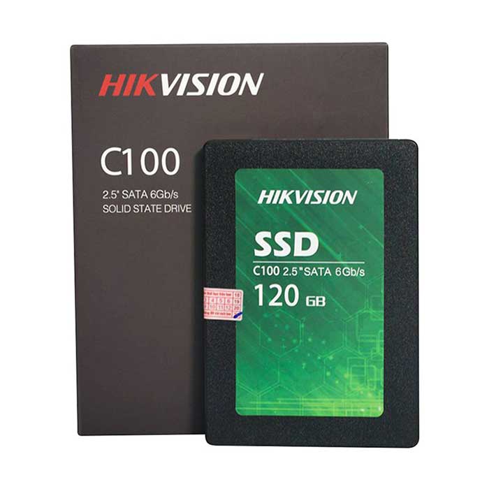 Ổ cứng lưu trữ SSD HIKVISION C100 120G