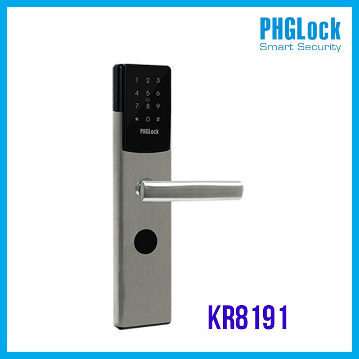 Khóa thông minh cho căn hộ chung cư PHGLOCK KR8191