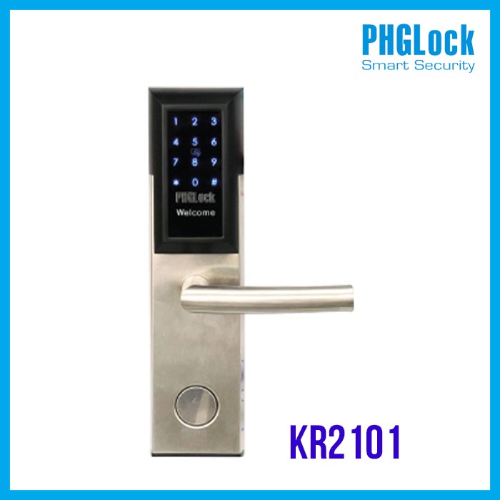 Khóa thông minh cho căn hộ PHGLOCK KR2101