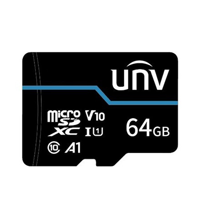 Thẻ nhớ lưu trữ 64Gb UNV TF-64G-T-L [Màu Xanh]