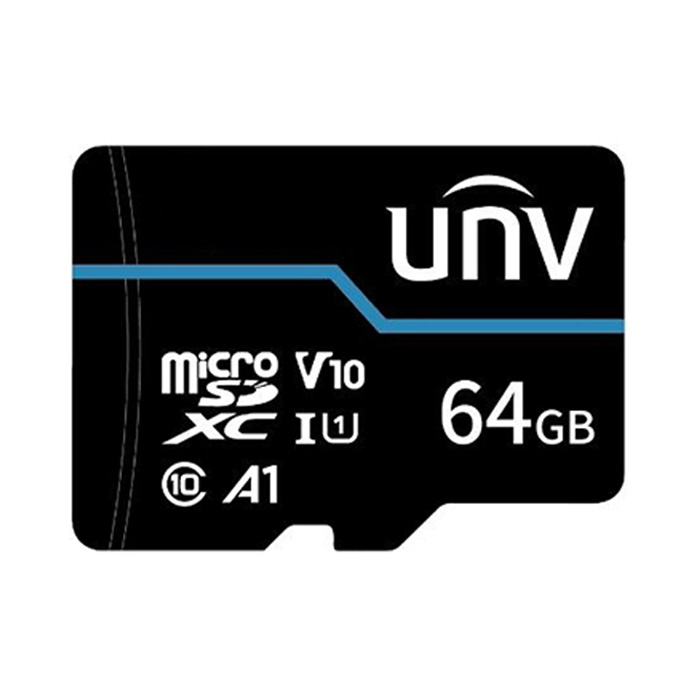 Thẻ nhớ lưu trữ 64Gb UNV TF-64G-T [Màu Tím]