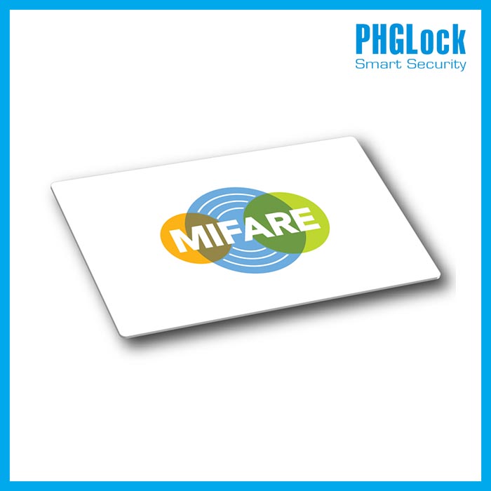 Thẻ cảm ứng Mifare MF CARD PHGLOCK