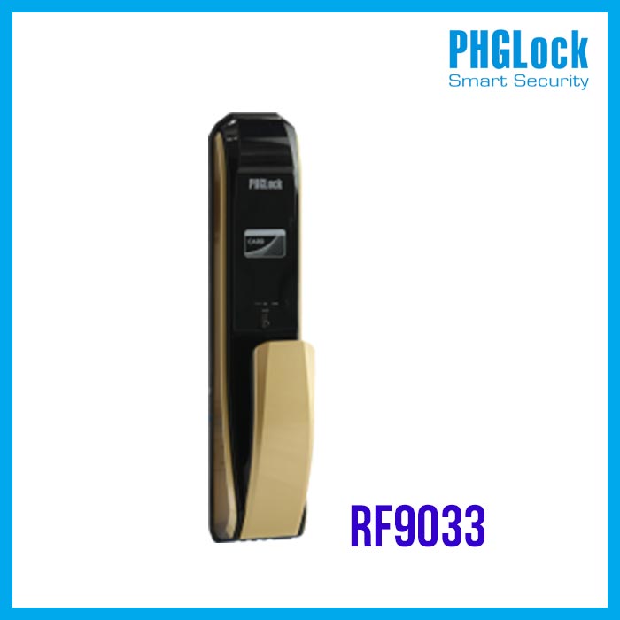 Khóa điện tử cho khách sạn PHGLOCK RF9033