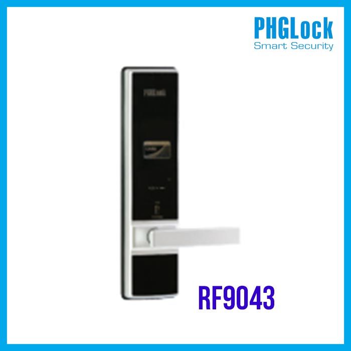 Khóa điện tử cho khách sạn PHGLOCK RF9043