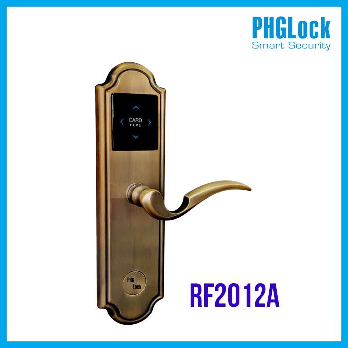 Khóa điện tử cho khách sạn PHGLOCK RF2012A