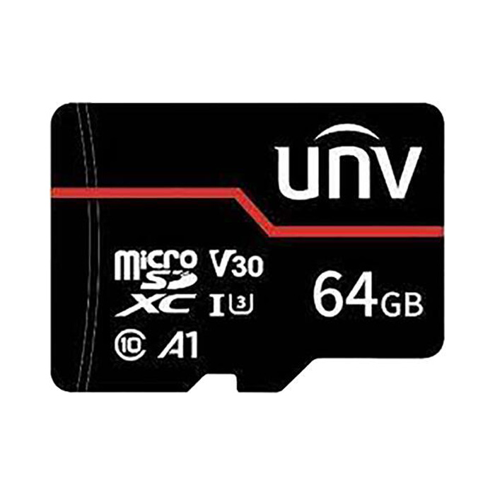 Thẻ nhớ lưu trữ 64Gb UNV TF-64G-MT [Màu Đỏ]