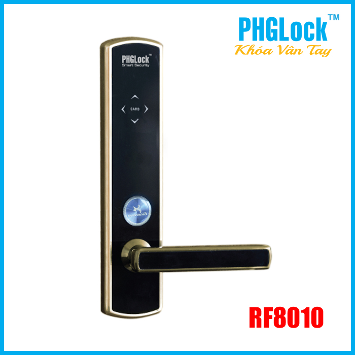 Khóa thông minh cho khách sạn PHGLOCK RF8010