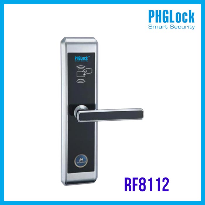 Khóa thông minh cho khách sạn PHGLOCK RF8112