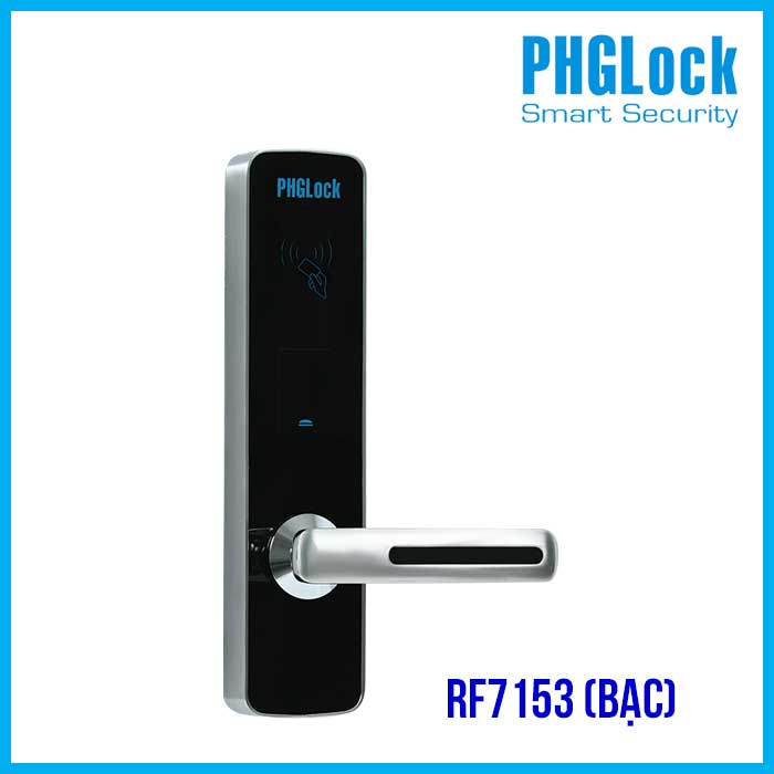 Khóa thông minh cho khách sạn PHGLOCK RF7153-S (Bạc)