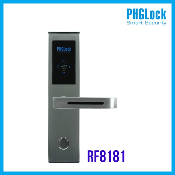 Khóa thông minh cho khách sạn PHGLOCK RF8181