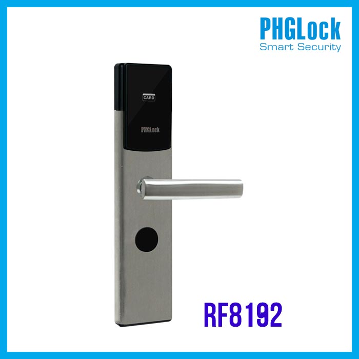 Khóa thông minh cho khách sạn PHGLOCK RF8192