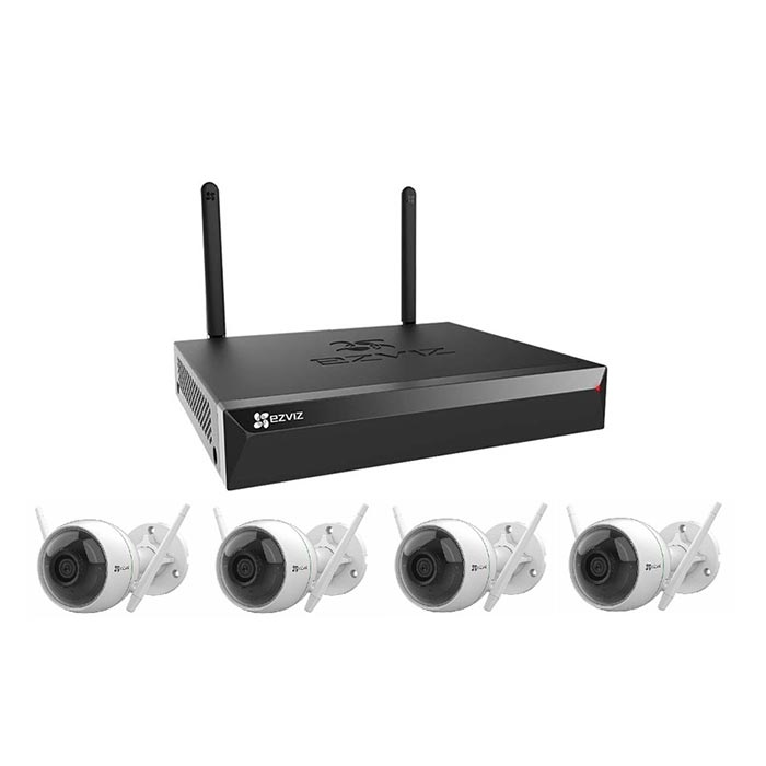 Bộ Kit camera IP Wifi 8 kênh EZVIZ CS-BW3824B0-E40