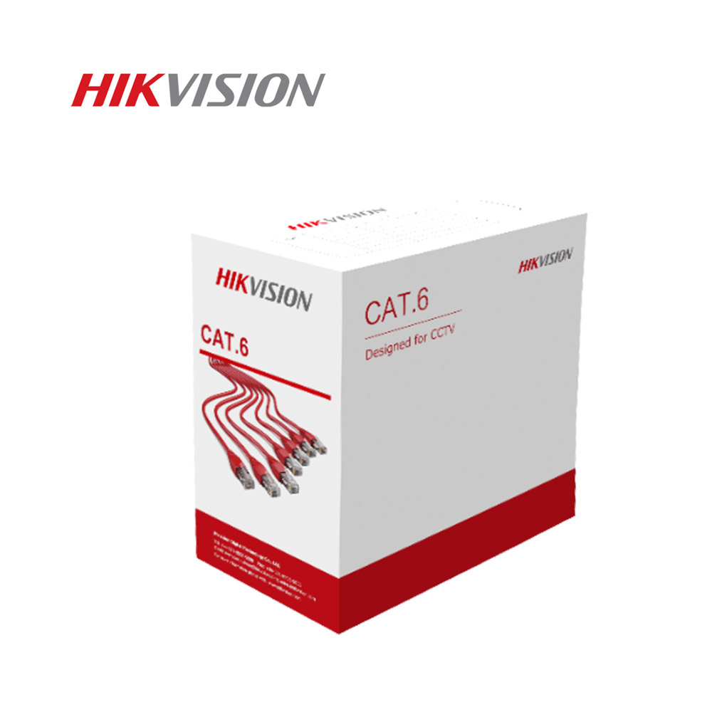 Cáp mạng chuyên dụng CAT6 Hikvision DS-1LN6UTC0