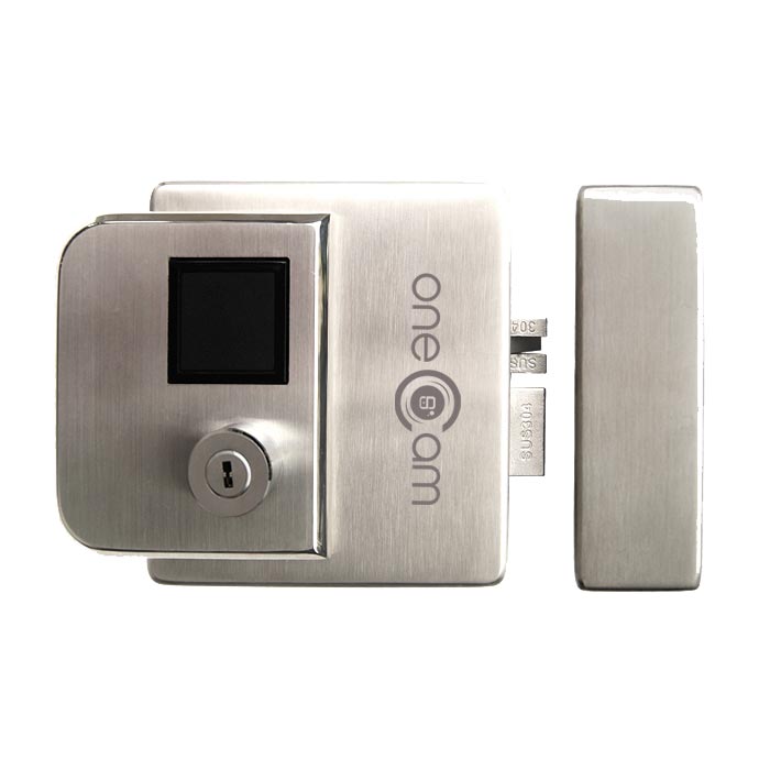 Khóa cổng vân tay cao cấp ONECAM DL-06Finger