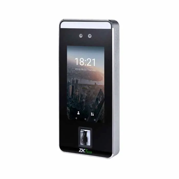 Máy chấm công và kiểm soát ra vào bằng khuôn mặt ZKTECO SpeedFace-V5L