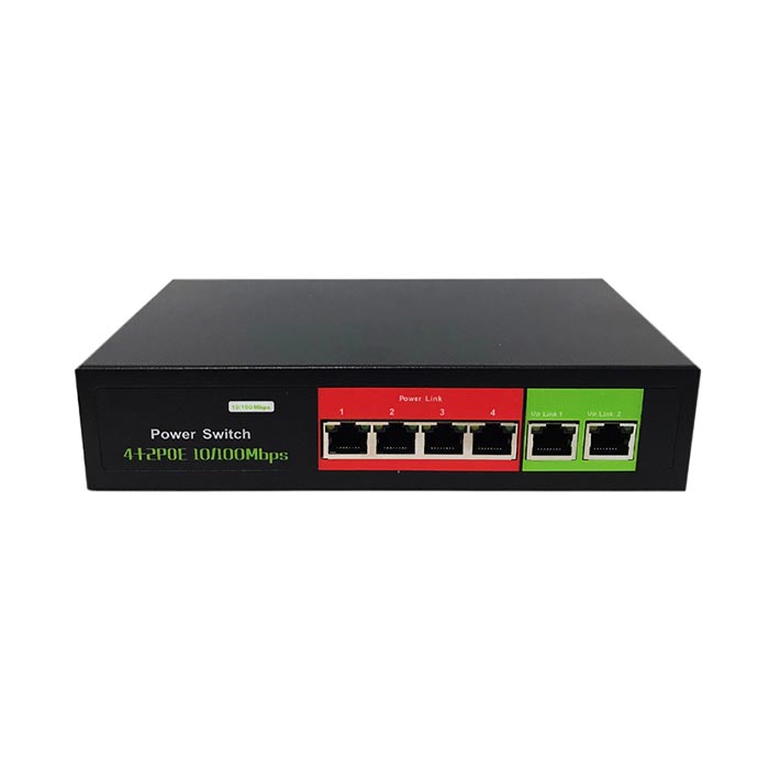 Switch PoE 4 cổng ONECAM SW-06-04P-B