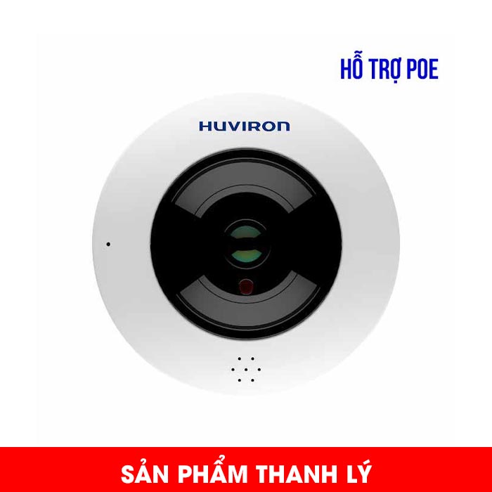 [Thanh lý] Camera IP mắt cá 2MP Huviron F-FND210/P