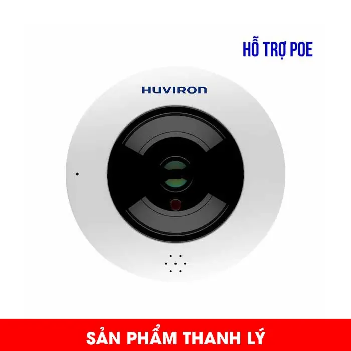 [Thanh lý] Camera IP mắt cá 2MP Huviron F-FND210/P