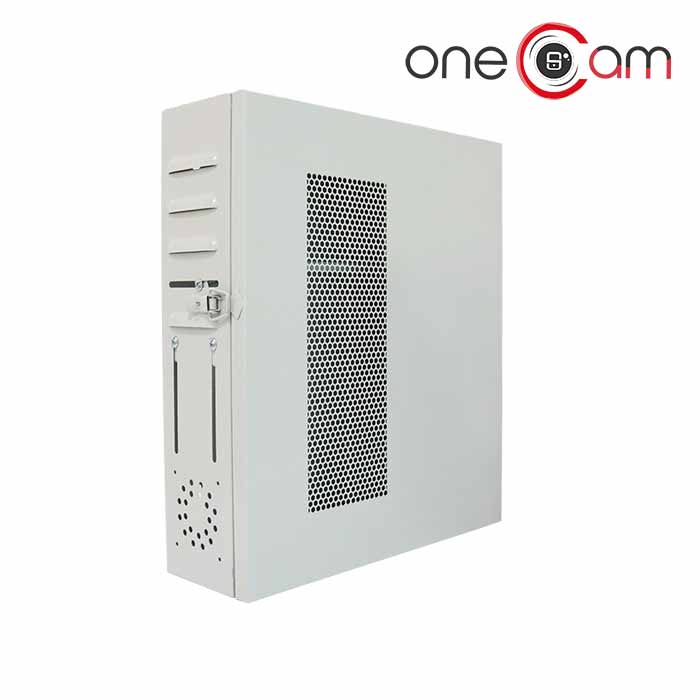 Tủ rack đựng đầu ghi hình có chốt cài ONECAM TR12-01