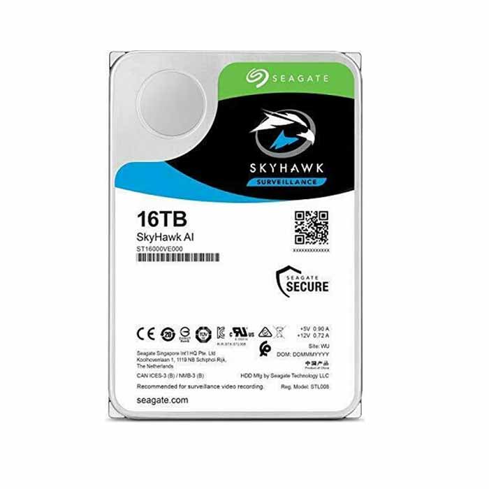 Ổ cứng giám sát SEAGATE SkyHawk AI 16TB ST16000VE002