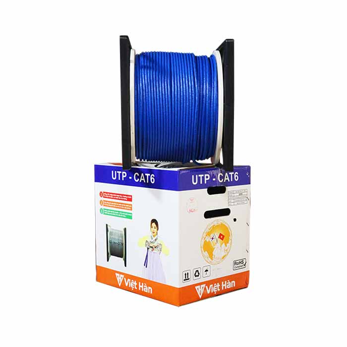 Dây cáp mạng Việt Hàn UTP CAT6 CCA