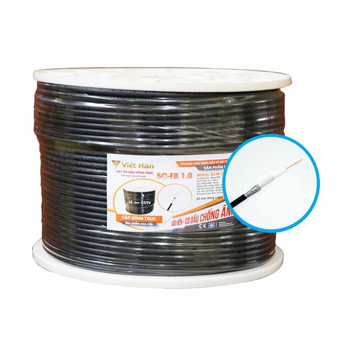 Cáp đồng trục Việt Hàn 5C-FB 1.0