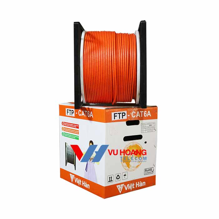 Dây cáp mạng Việt Hàn FTP CAT6A