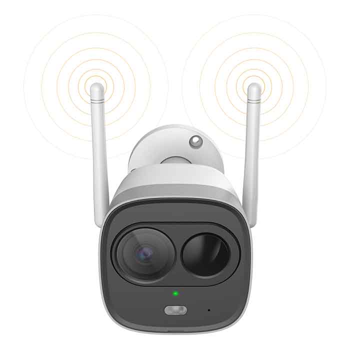 Camera IP Wifi 2.0MP KBONE KN-2003WN.PIR