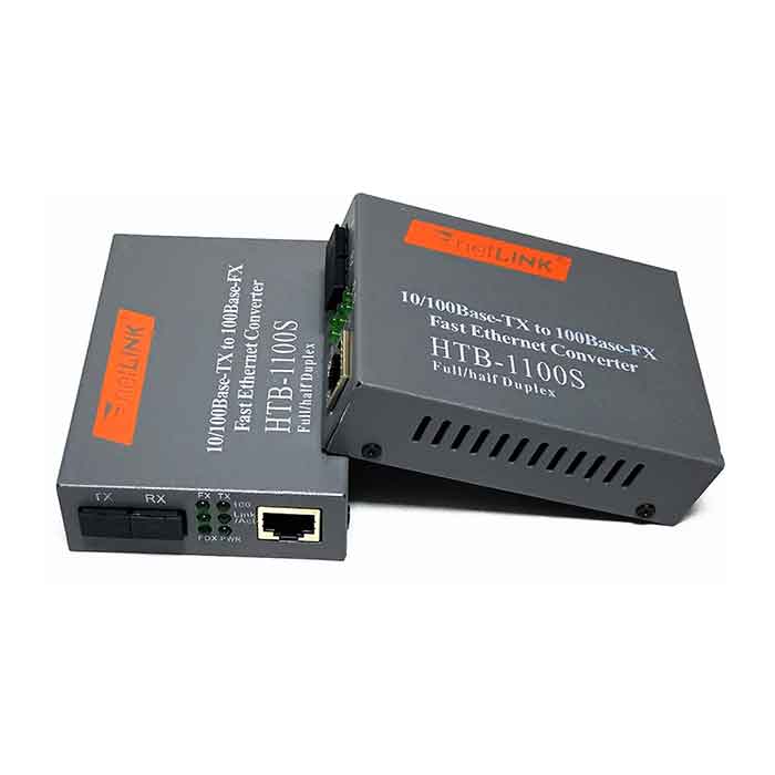 Bộ chuyển đổi quang điện NETLINK HTB-1100S 25KM