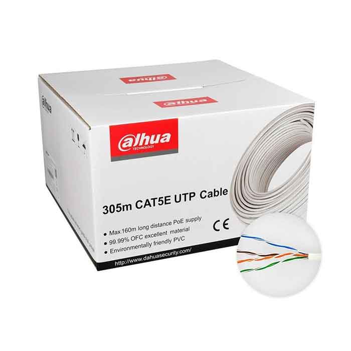 Dây cáp mạng UTP CAT 5E DAHUA PFM920I-5EUN-C