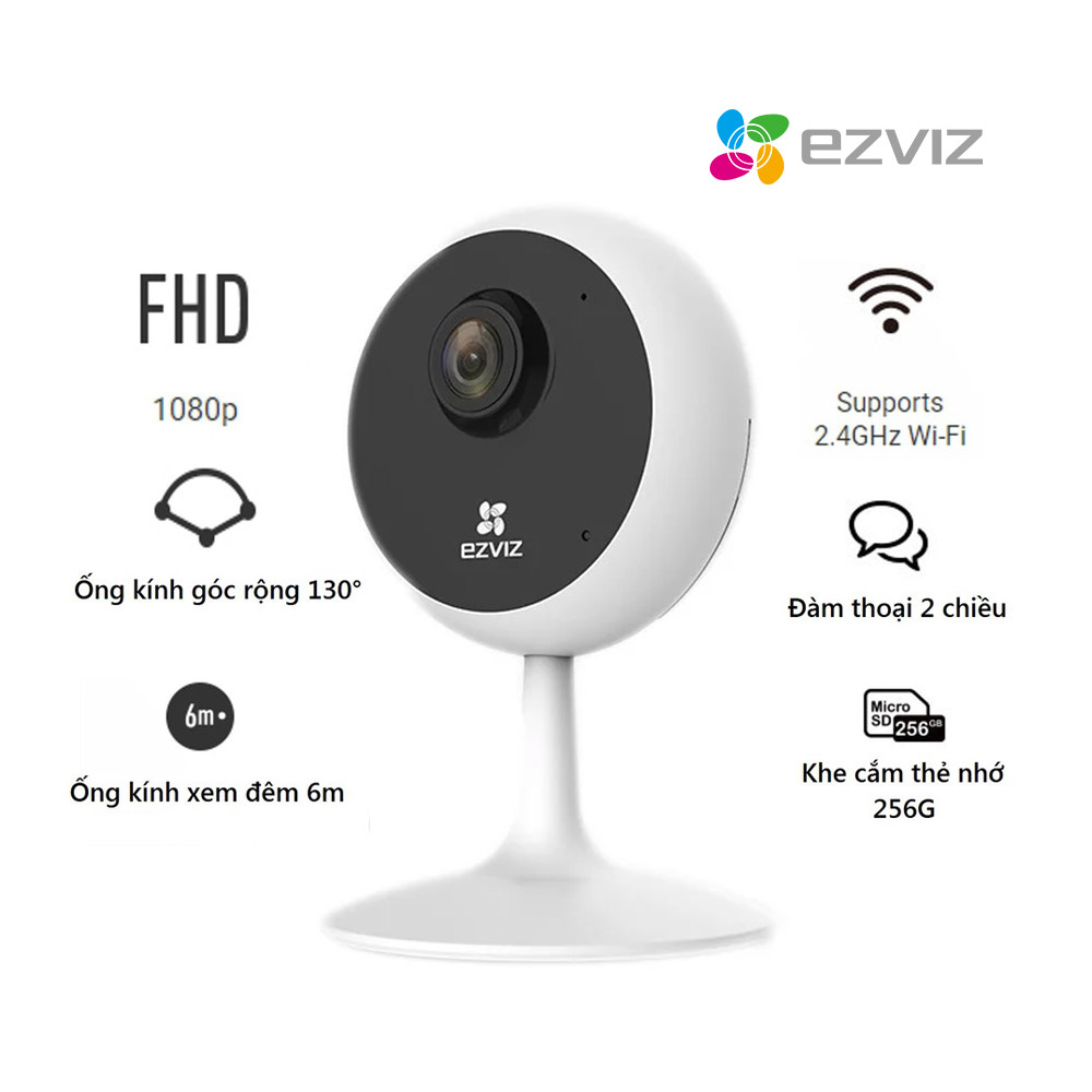 Camera wifi dùng pin EZVIZ CB1 2MP