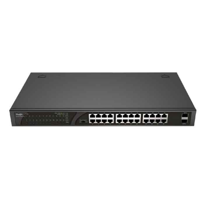 Switch POE 24 cổng RUIJIE RG-ES126G-LP-L