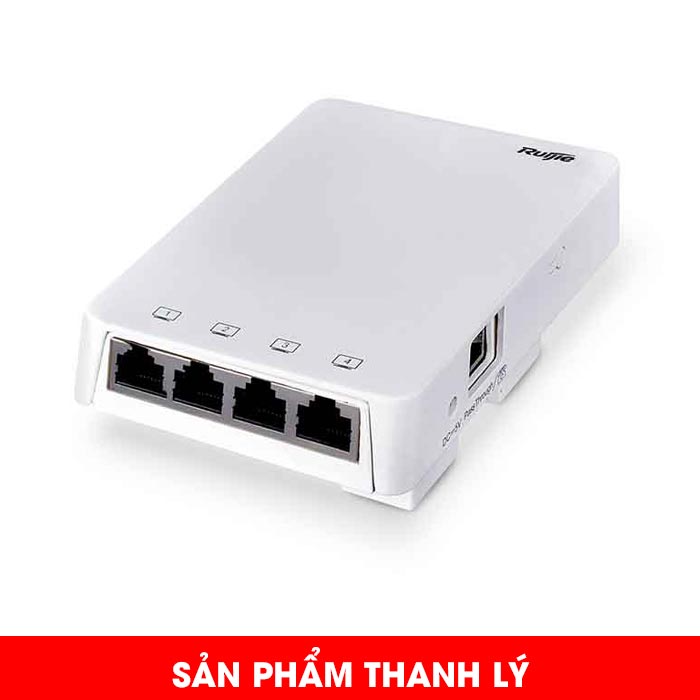 [Thanh lý] Thiết bị phát sóng wifi gắn tường RUIJIE RG-AP130(L)