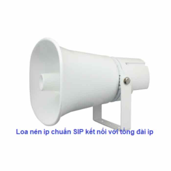 Loa nén IP chuẩn SIP IS650