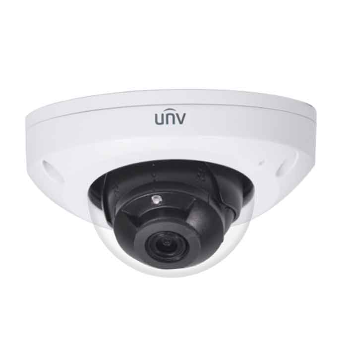 Camera IP Dome 2MP tích hợp mic UNV IPC312SR-VPF28-C