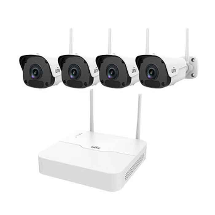 Bộ Kit 4 Camera Wifi 2MP UNV KIT/301-04LB-W/4*2122ER3-F40W-D