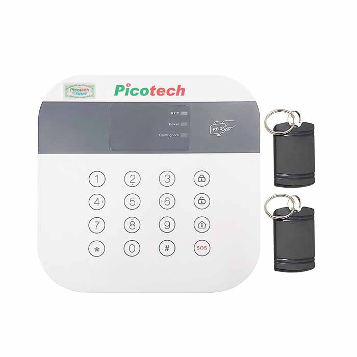 Bàn phím lập trình không dây PICOTECH PCA-305B chính hãng