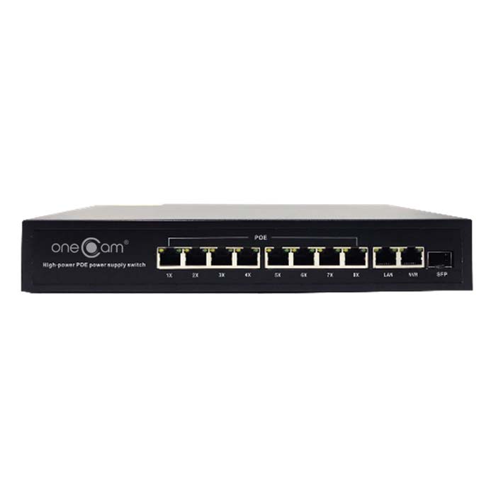 Switch POE 8 cổng ONECAM SW-10-8P-1S