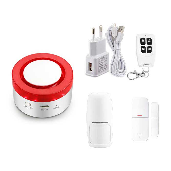 Bộ KIT báo trộm Wifi không dây ONECAM AL-11WR