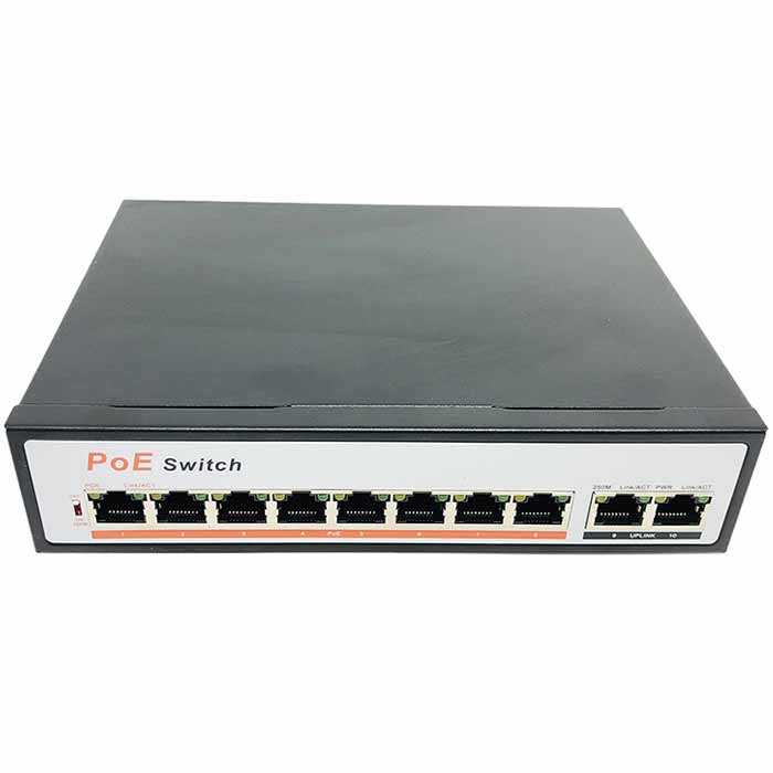 Switch POE 8 cổng ONECAM SW-10-8P