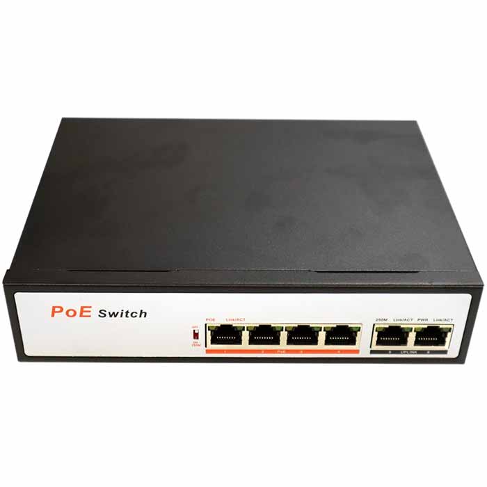 Switch POE 4 cổng ONECAM SW-06-4P